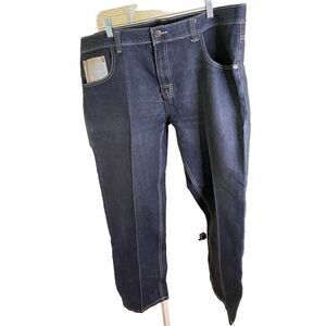 Red ape authentic jeans men's size 42‎ Embroidered pockets MCMXXXIII